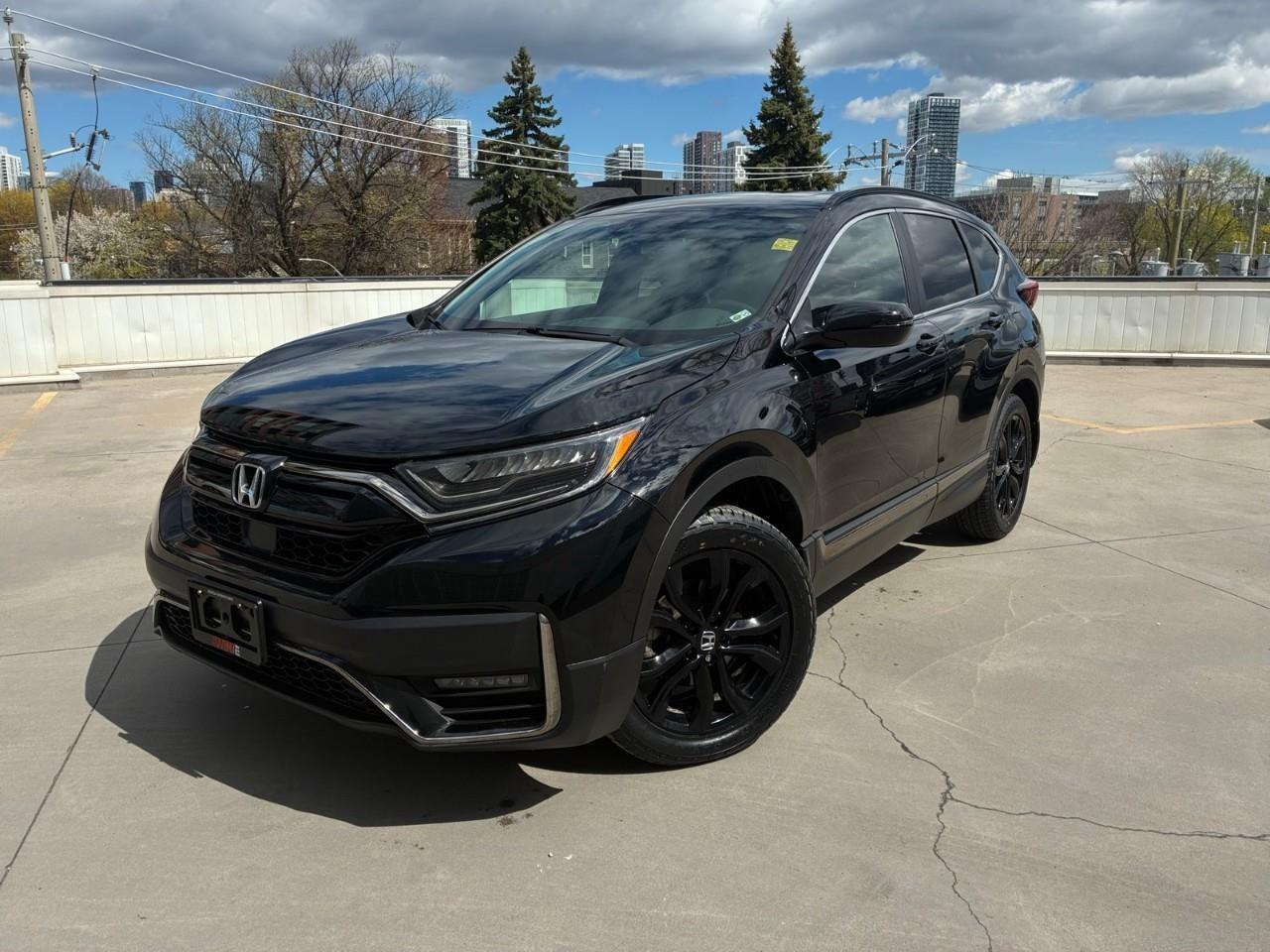2022 Honda CR-V Black Edition 4dr All-Wheel Drive Photo