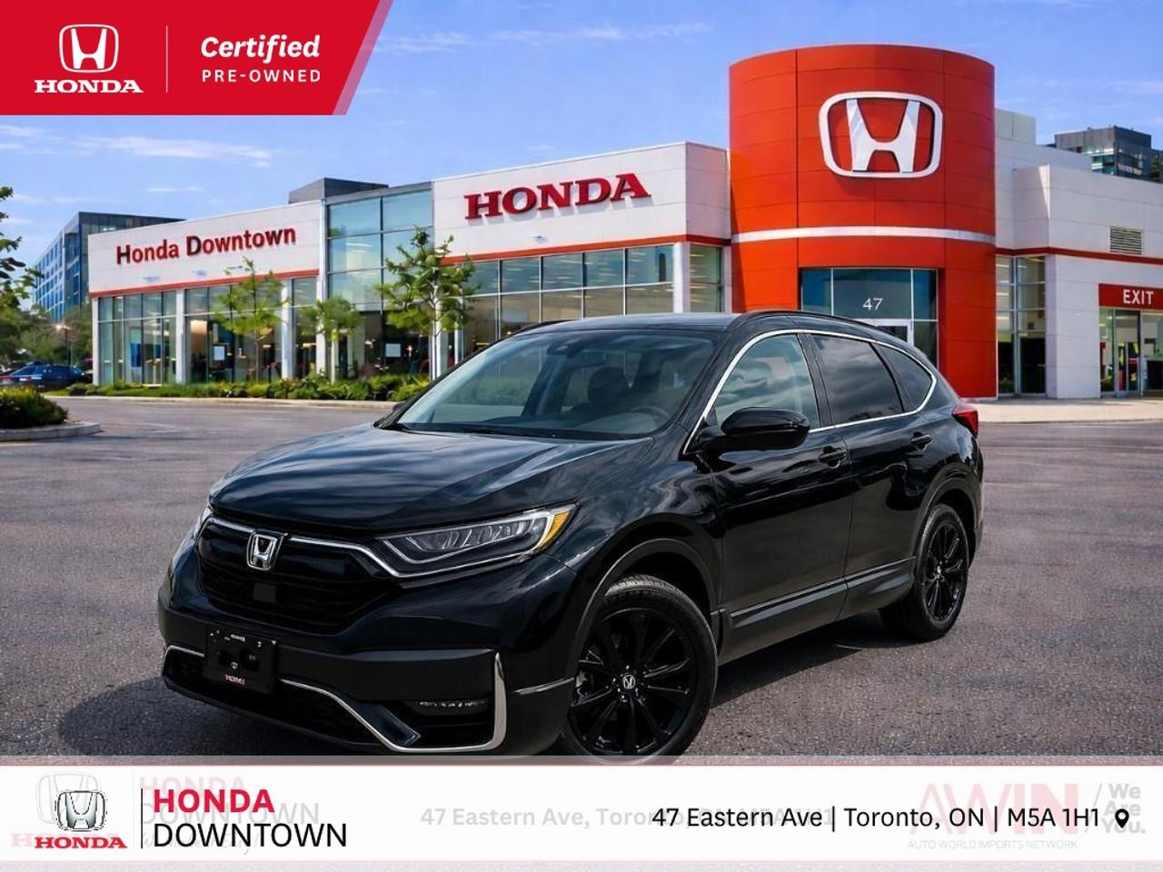 2022 Honda CR-V Black Edition 4dr All-Wheel Drive Photo