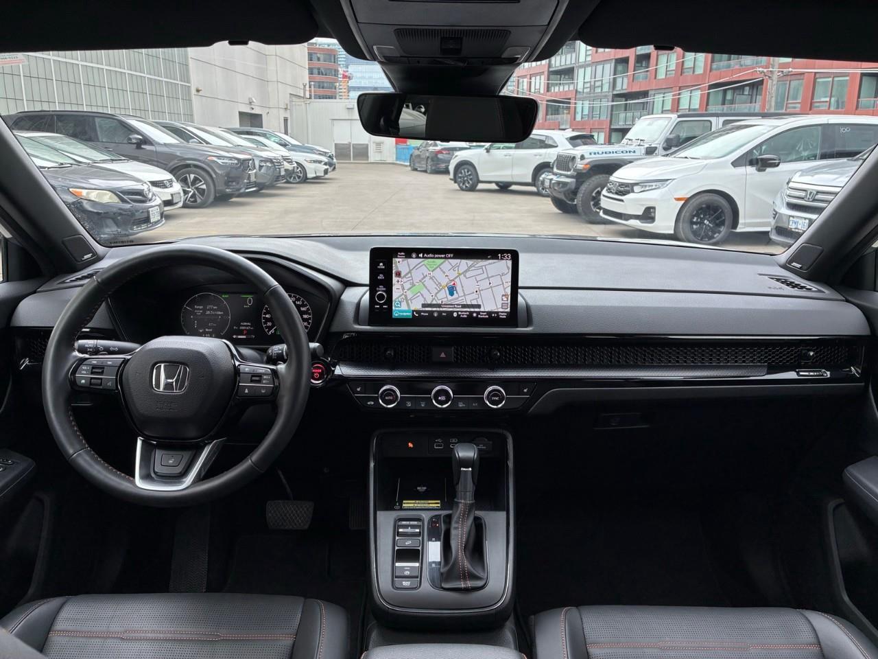 2024 Honda CR-V Hybrid Touring 4dr All-Wheel Drive Photo