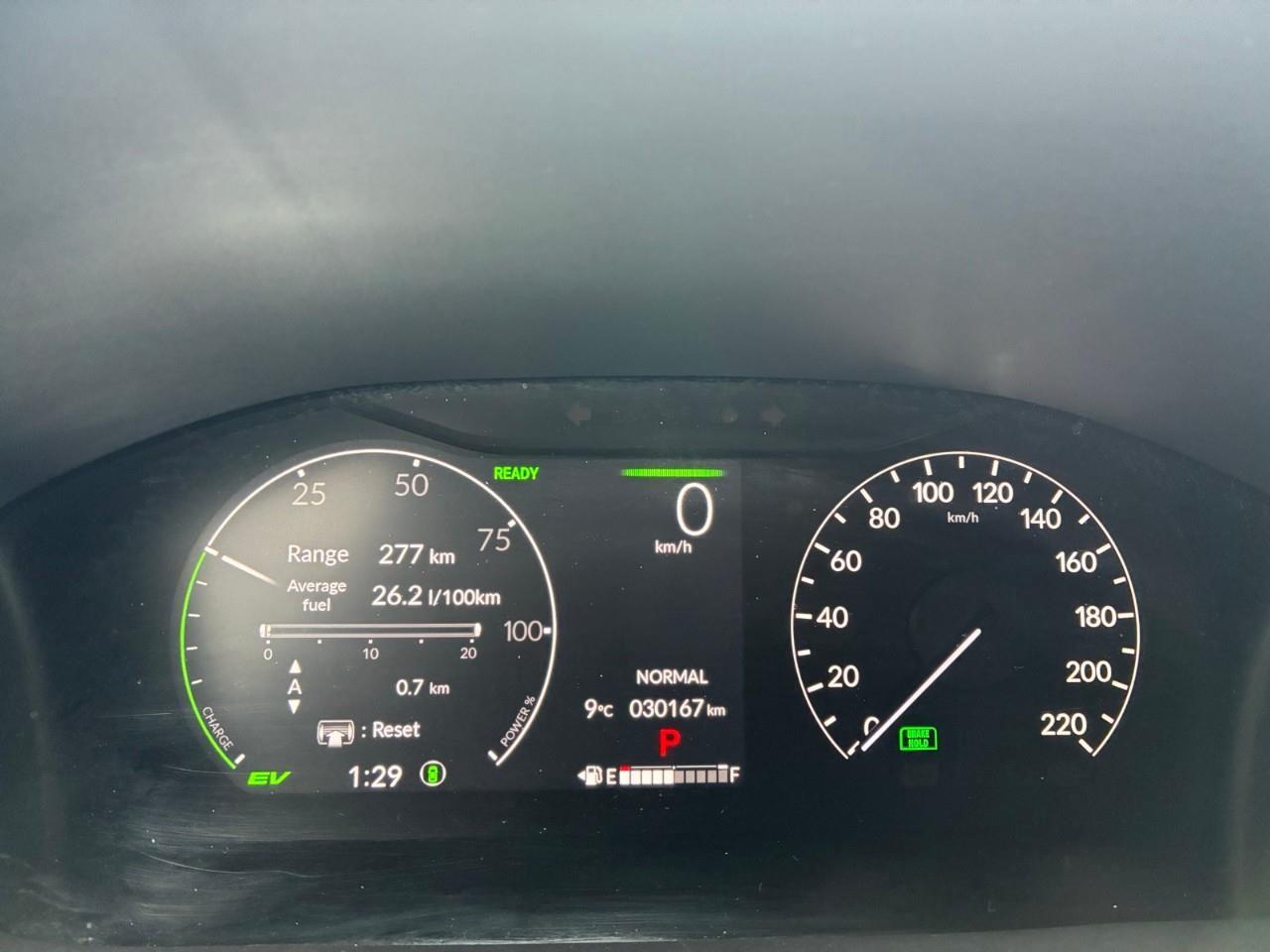 2024 Honda CR-V Hybrid Touring 4dr All-Wheel Drive Photo