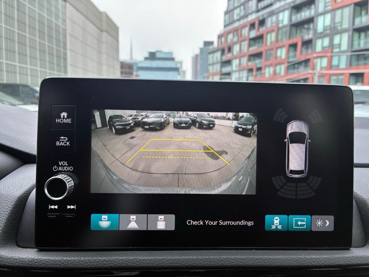 2024 Honda CR-V Hybrid Touring 4dr All-Wheel Drive Photo