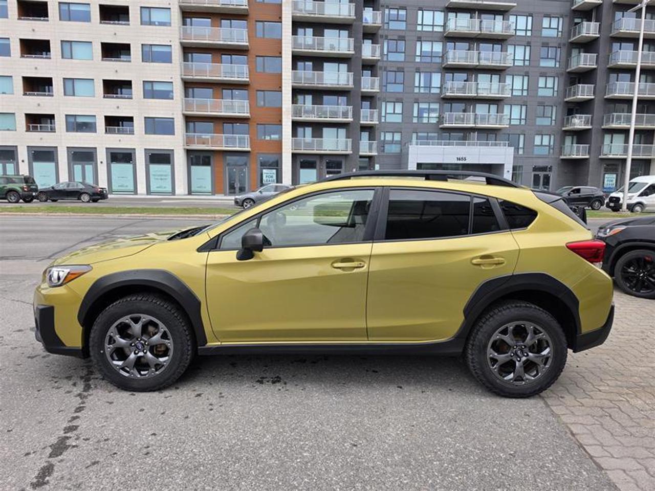 2022 Subaru Crosstrek Outdoor CVT Outdoor Leather EyeSight Photo2