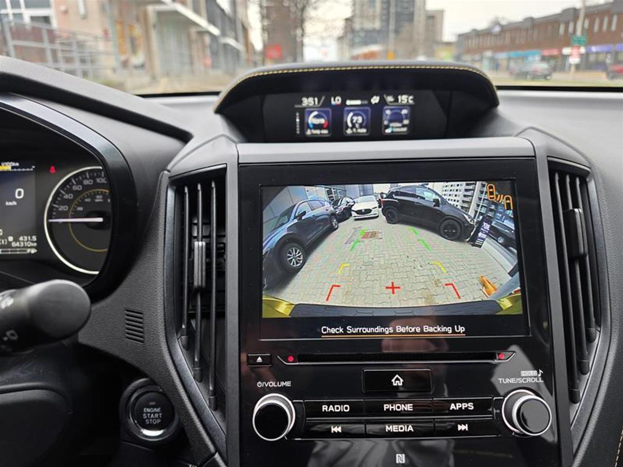 2022 Subaru Crosstrek Outdoor CVT Outdoor Leather EyeSight Photo