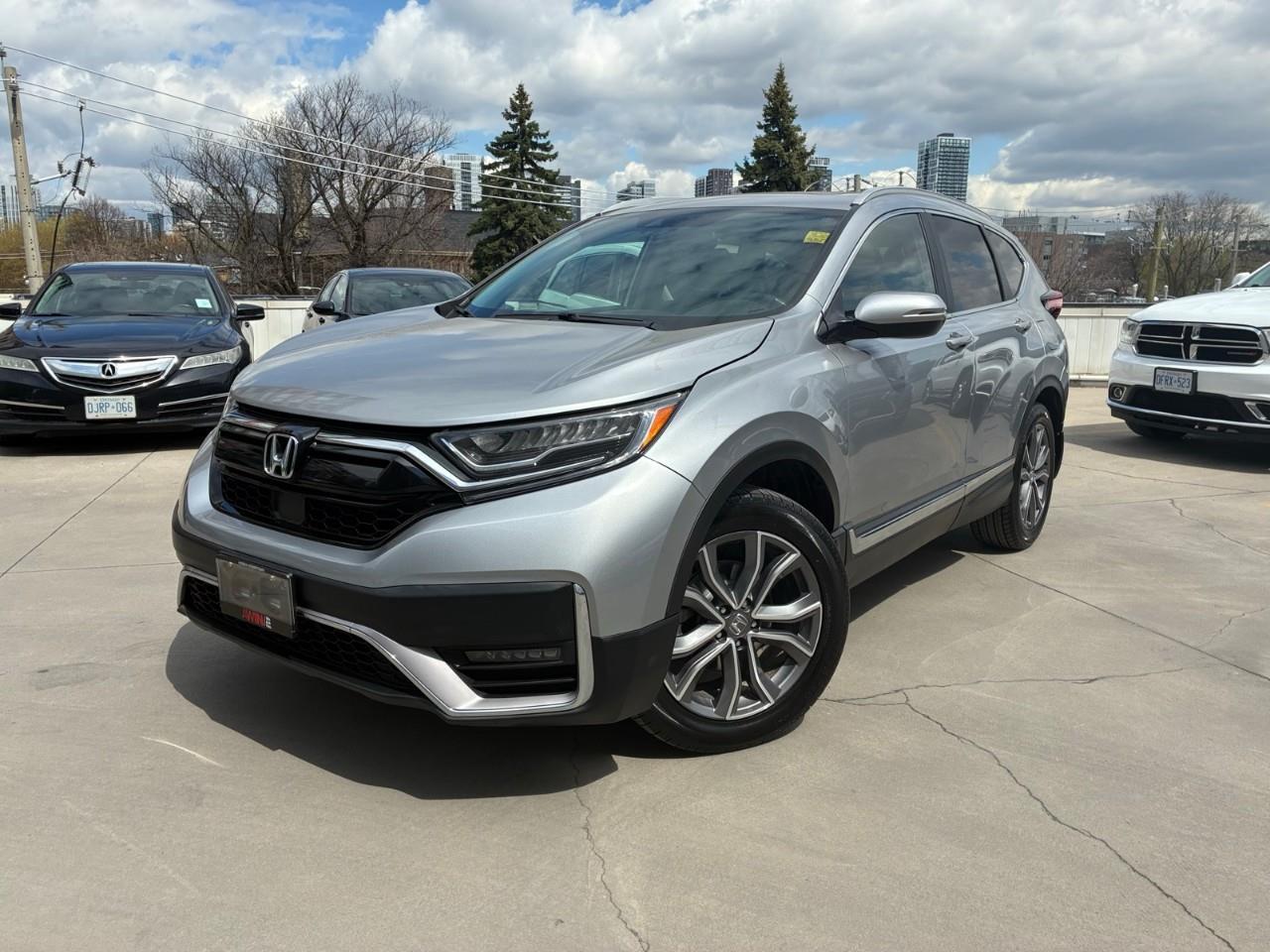 2022 Honda CR-V Touring 4dr All-wheel Drive Photo