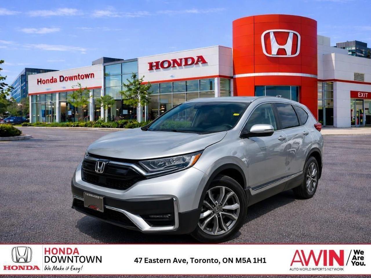 2022 Honda CR-V Touring 4dr All-wheel Drive Photo
