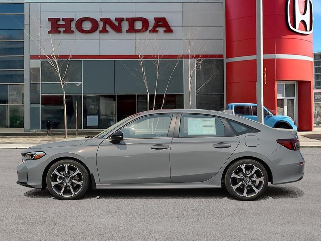 2026 Honda Civic Hybrid Sport Touring 4dr Sedan Photo2
