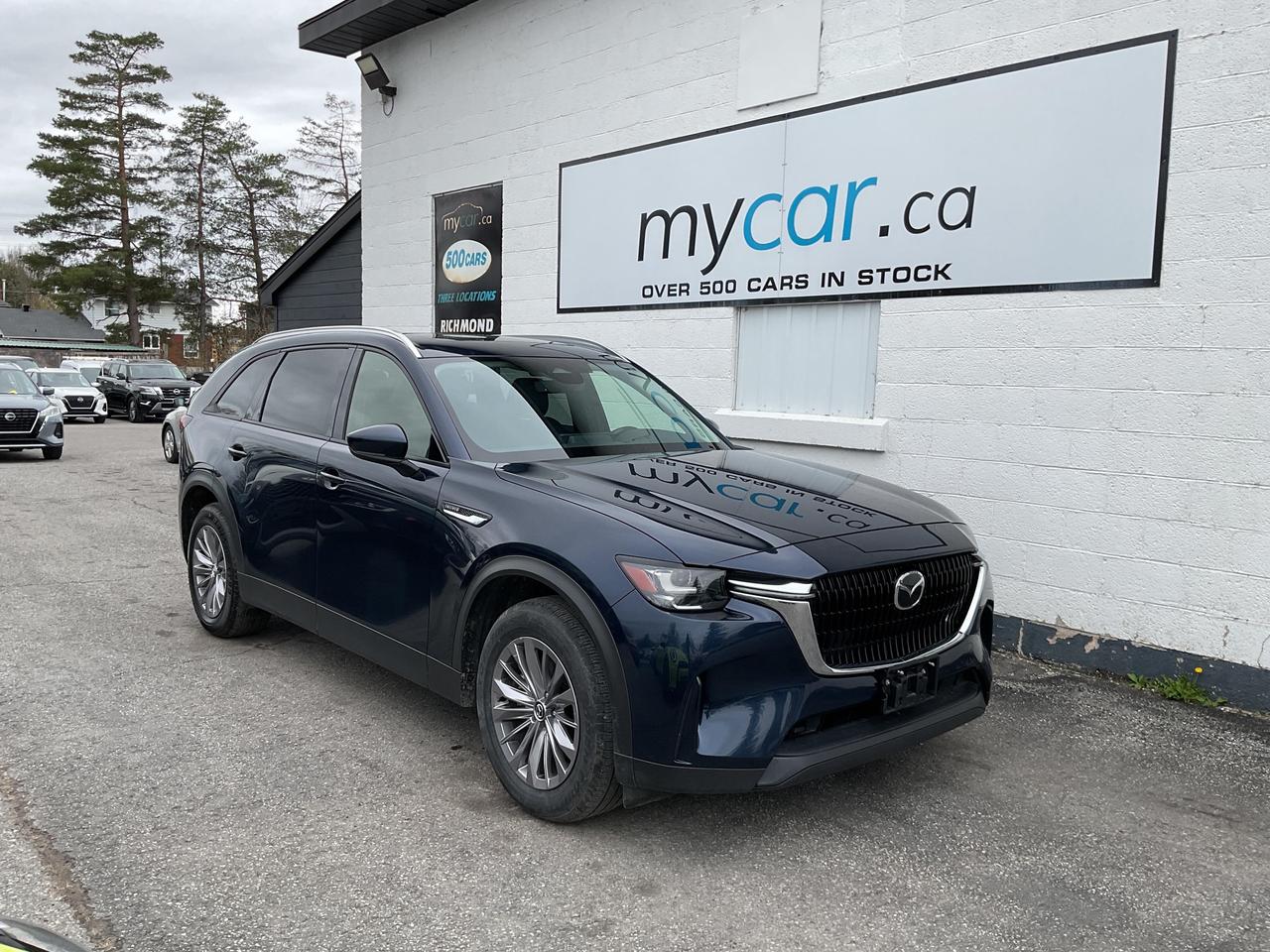 2025 Mazda CX-90 MHEV GS-L 4dr i-ACTIV All-Wheel Drive Sport Utility Photo