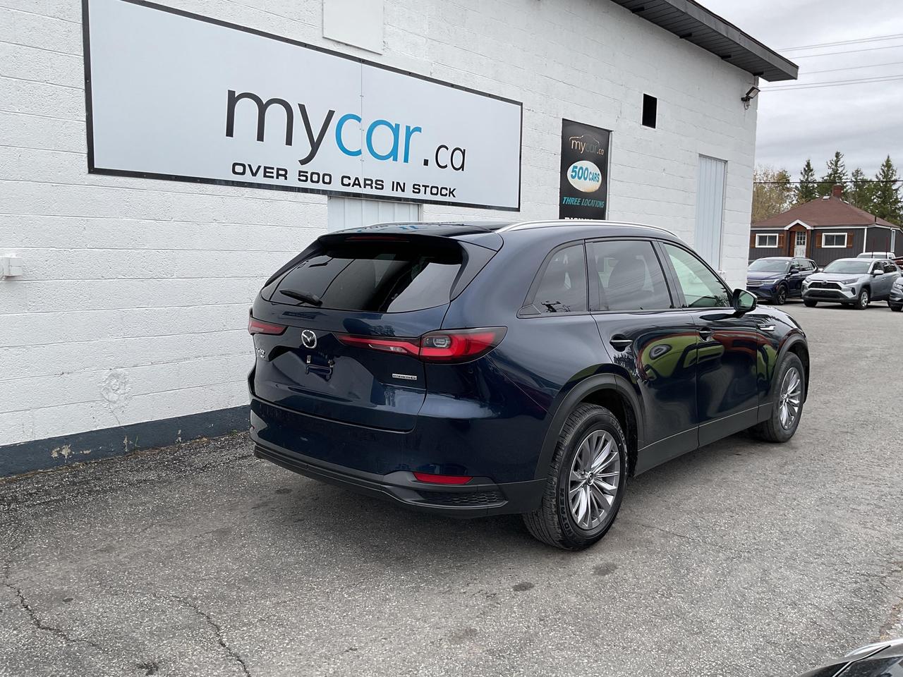 2025 Mazda CX-90 MHEV GS-L 4dr i-ACTIV All-Wheel Drive Sport Utility Photo4