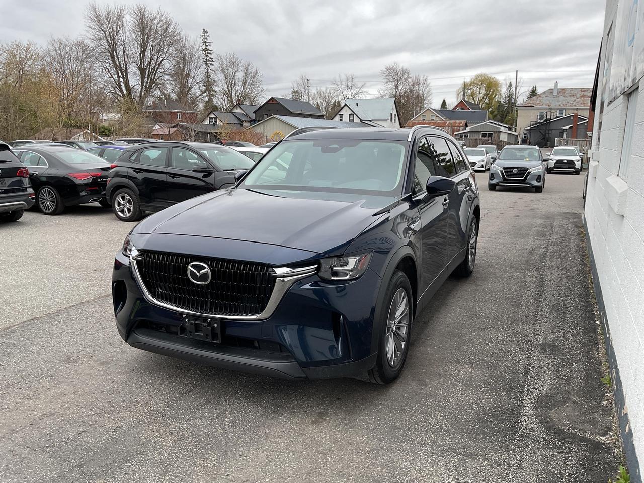 2025 Mazda CX-90 MHEV GS-L 4dr i-ACTIV All-Wheel Drive Sport Utility Photo