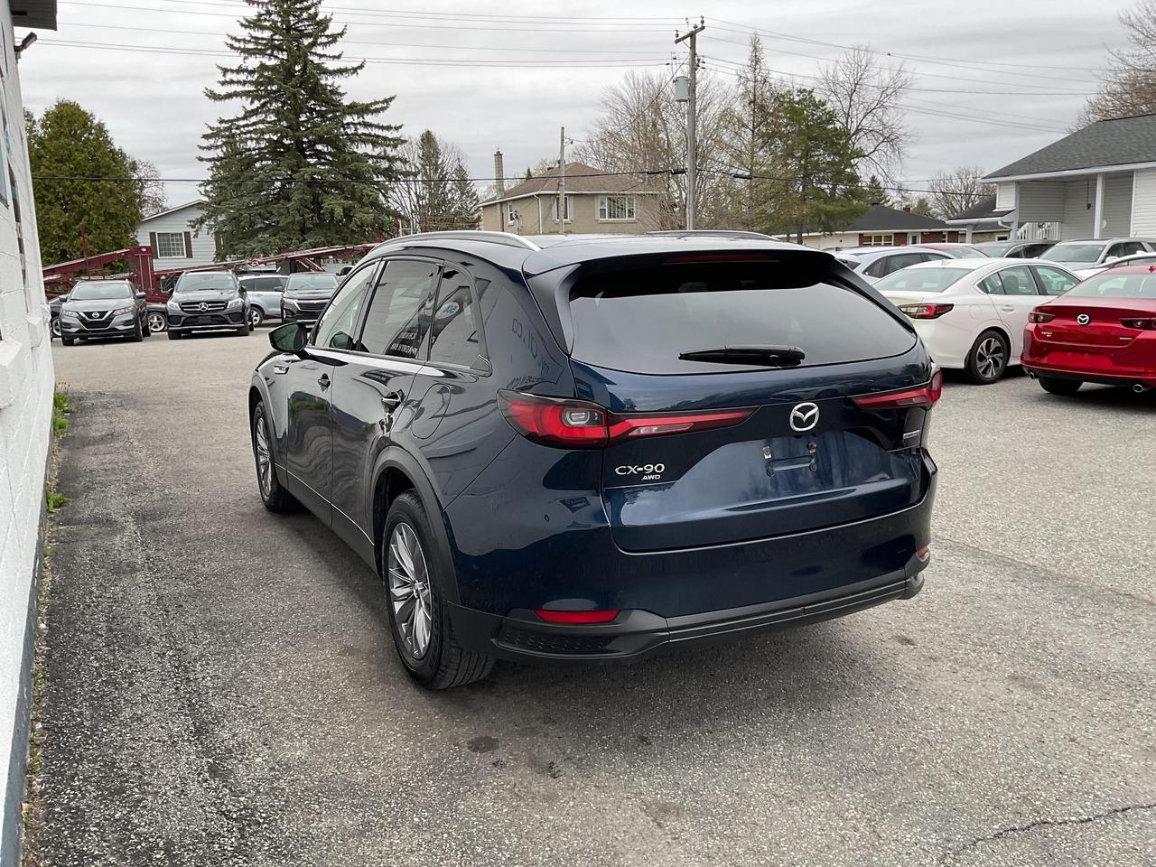 2025 Mazda CX-90 MHEV GS-L 4dr i-ACTIV All-Wheel Drive Sport Utility Photo