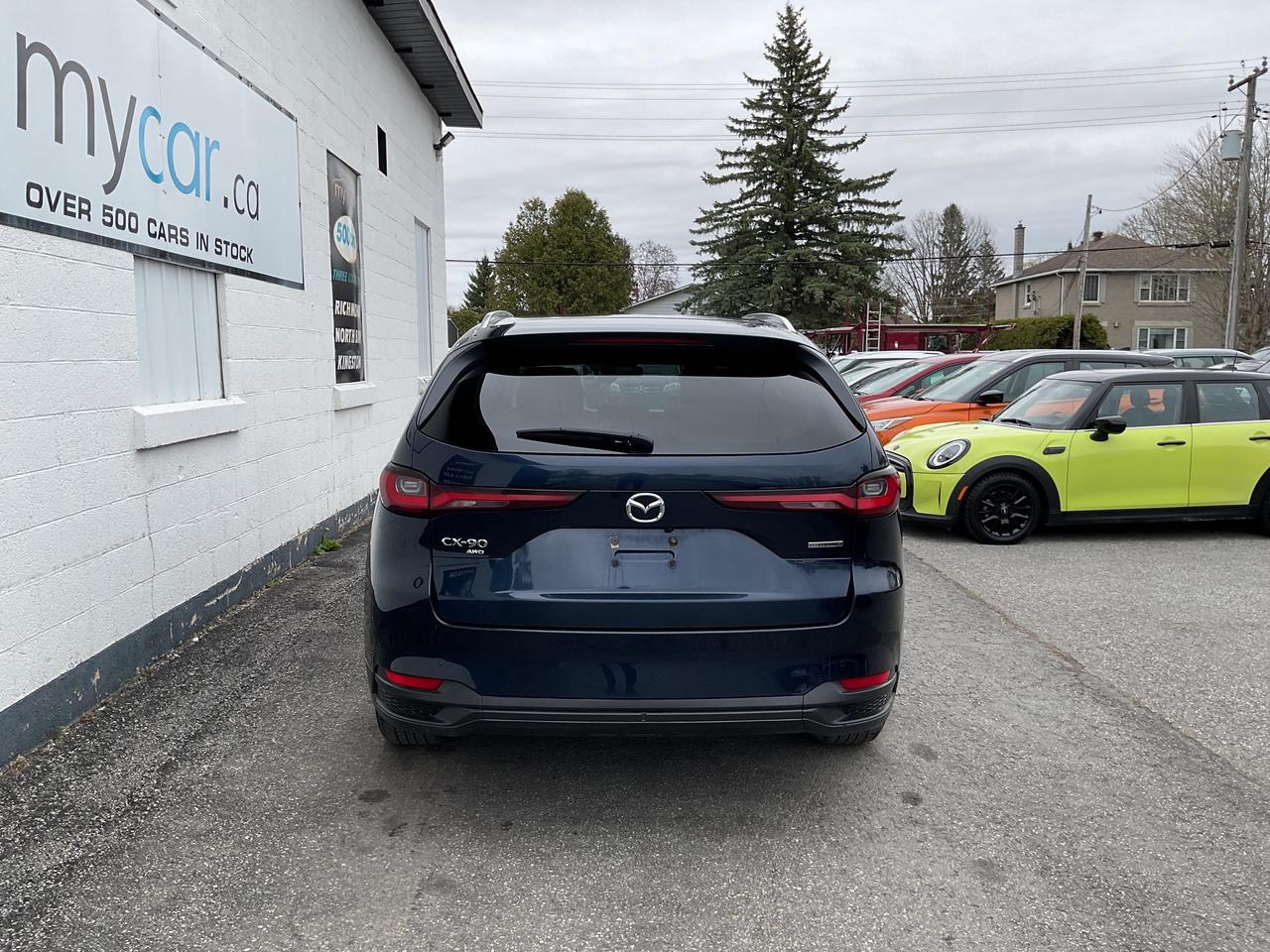 2025 Mazda CX-90 MHEV GS-L 4dr i-ACTIV All-Wheel Drive Sport Utility Photo