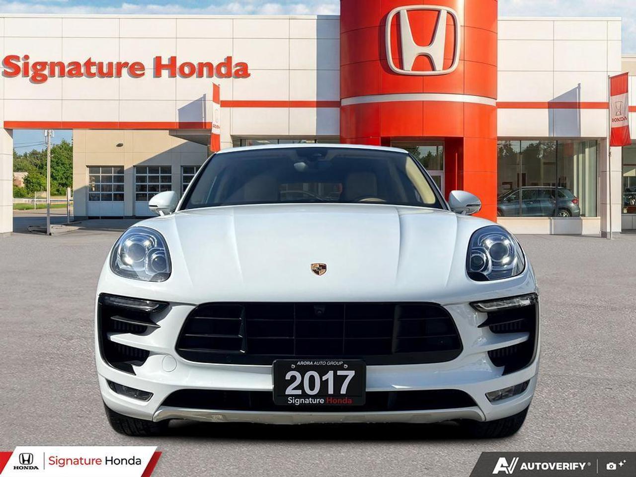 2017 Porsche Macan S Photo