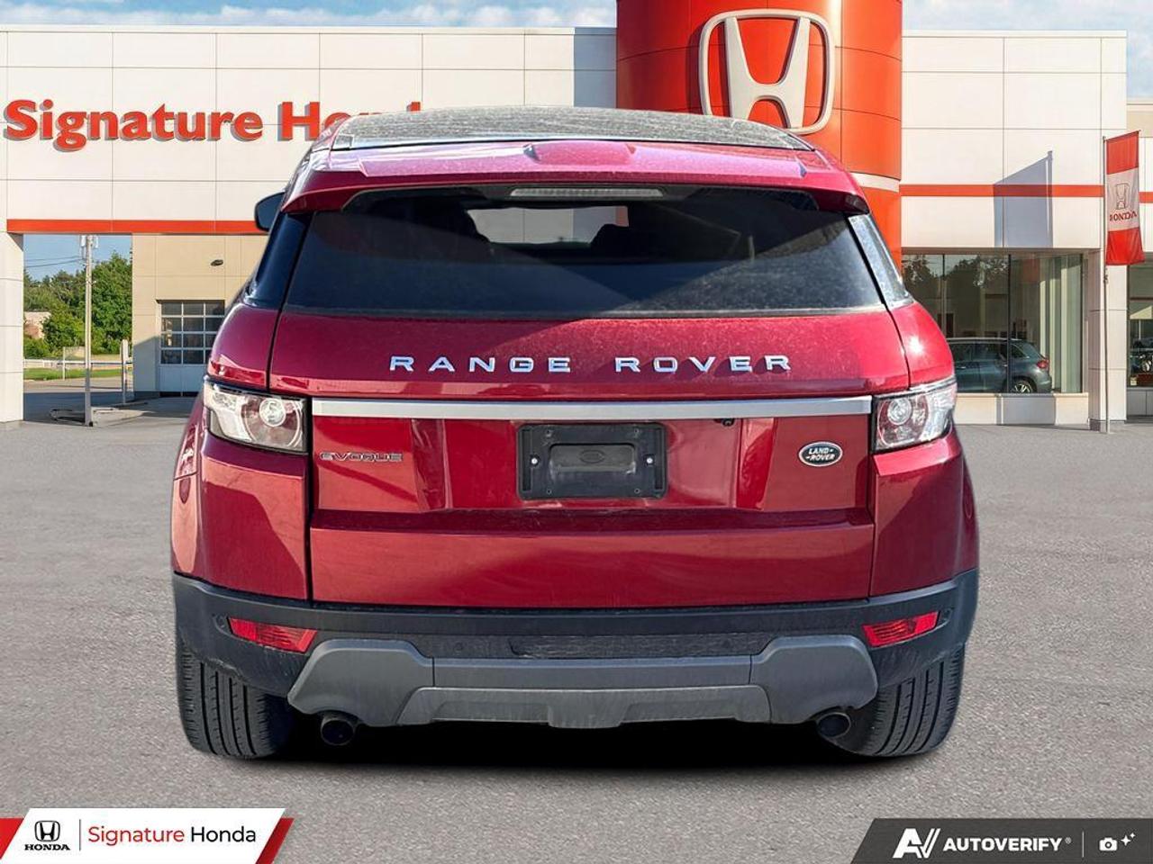 2015 Land Rover Range Rover Evoque Pure City Photo