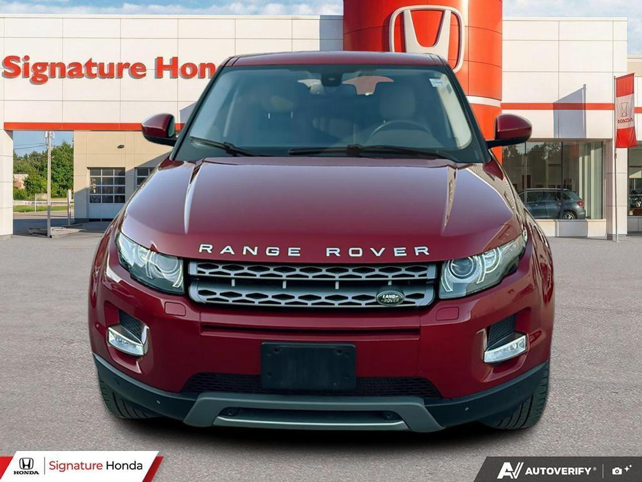 2015 Land Rover Range Rover Evoque Pure City Photo