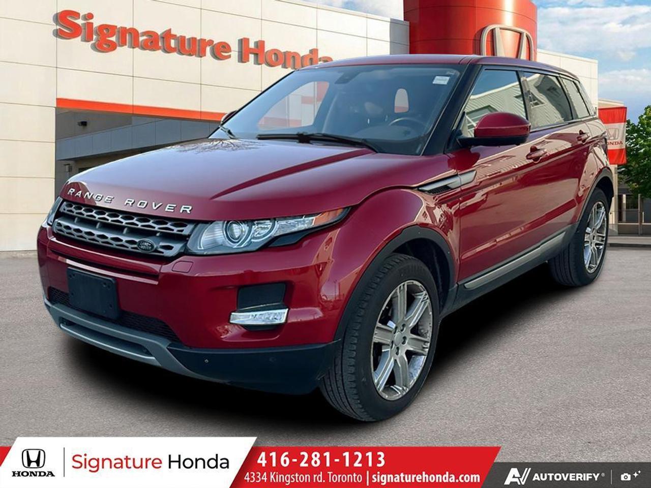2015 Land Rover Range Rover Evoque Pure City Photo0