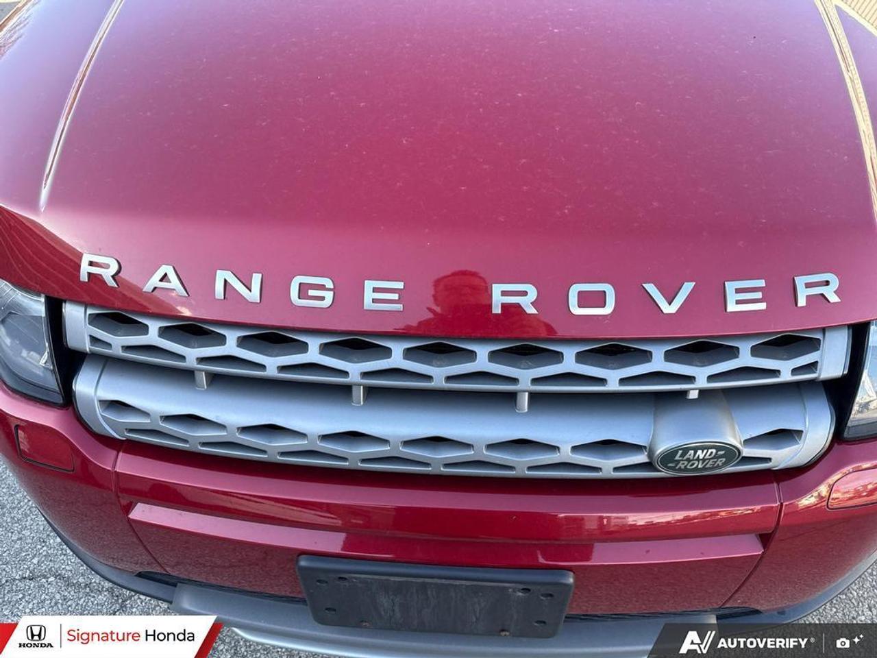 2015 Land Rover Range Rover Evoque Pure City Photo