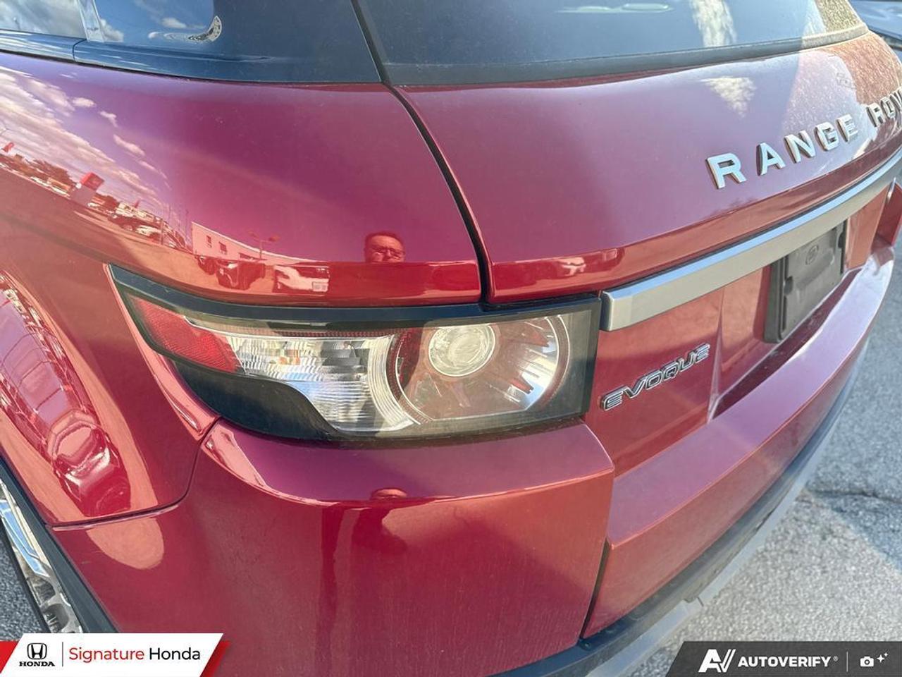 2015 Land Rover Range Rover Evoque Pure City Photo