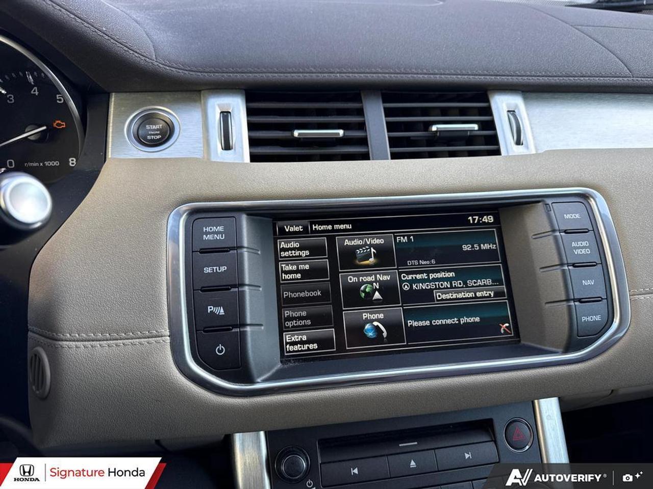 2015 Land Rover Range Rover Evoque Pure City Photo