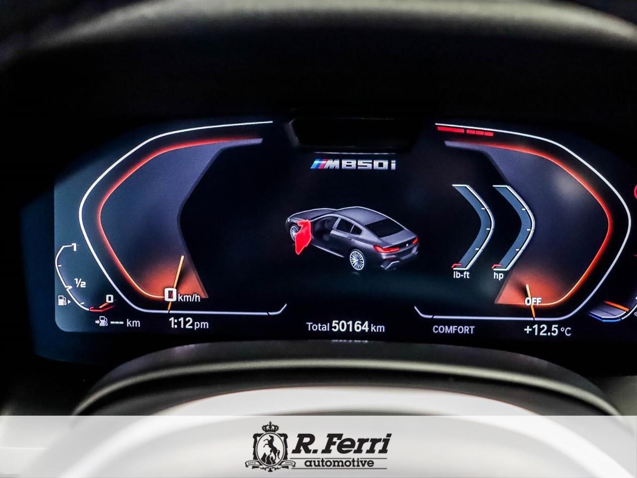 2023 BMW M850 Gran Coupe i xDrive 4dr All-Wheel Drive Sedan Photo