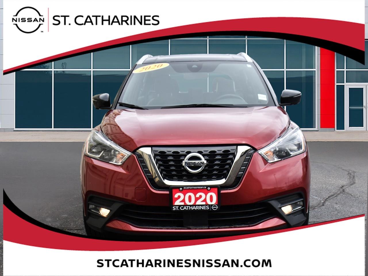 2020 Nissan Kicks SR Photo