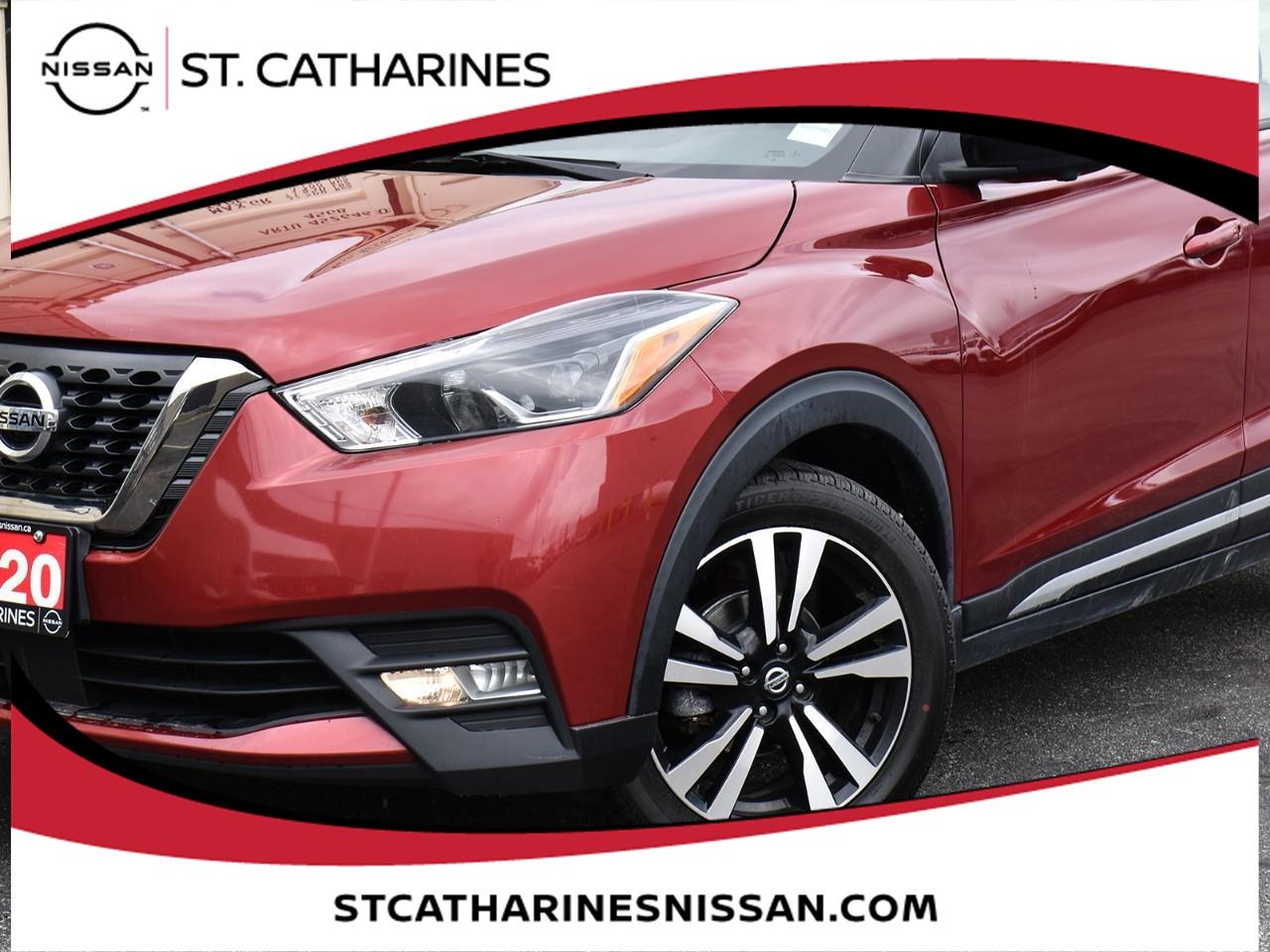 2020 Nissan Kicks SR Photo