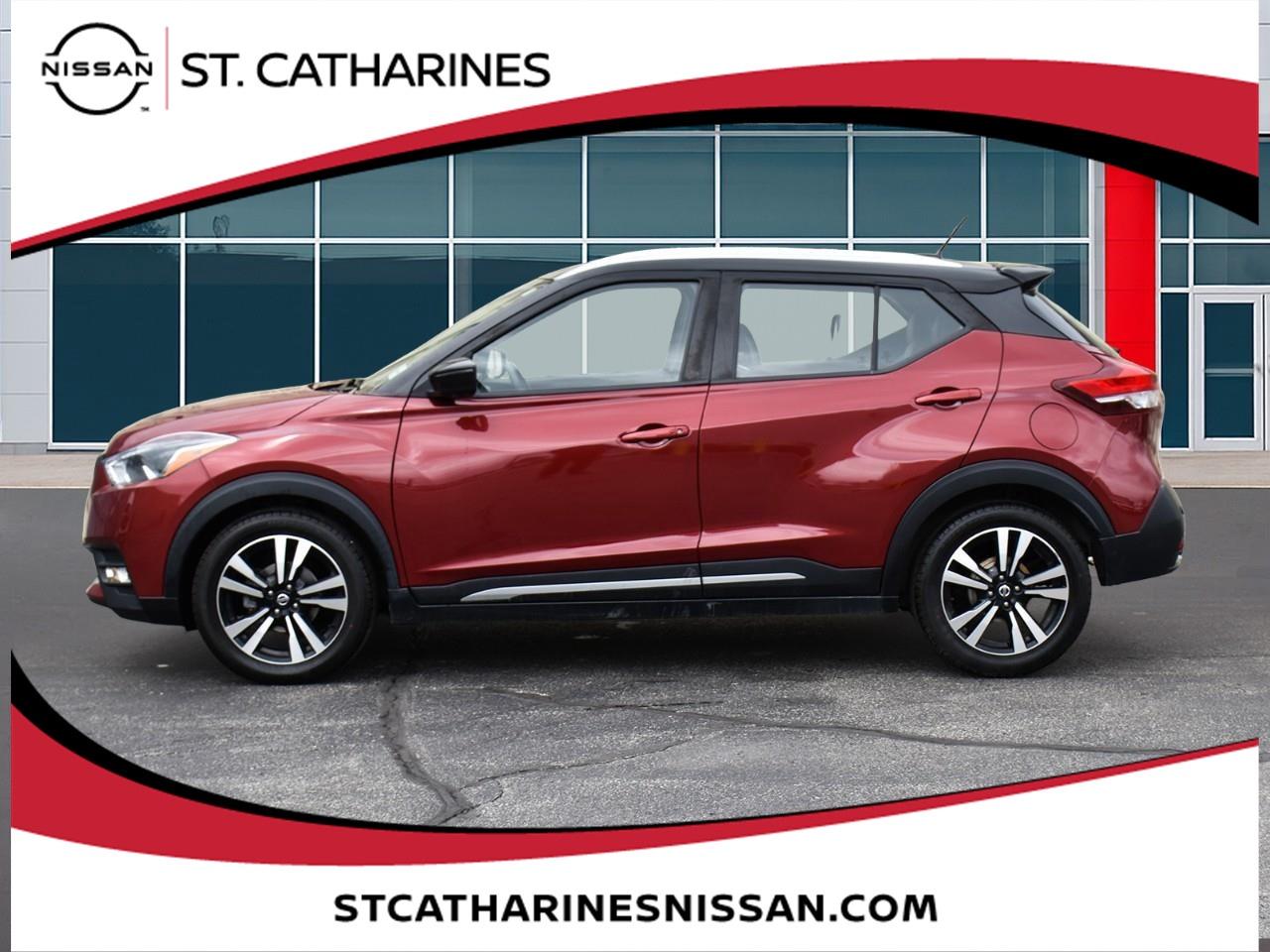 2020 Nissan Kicks SR Photo4