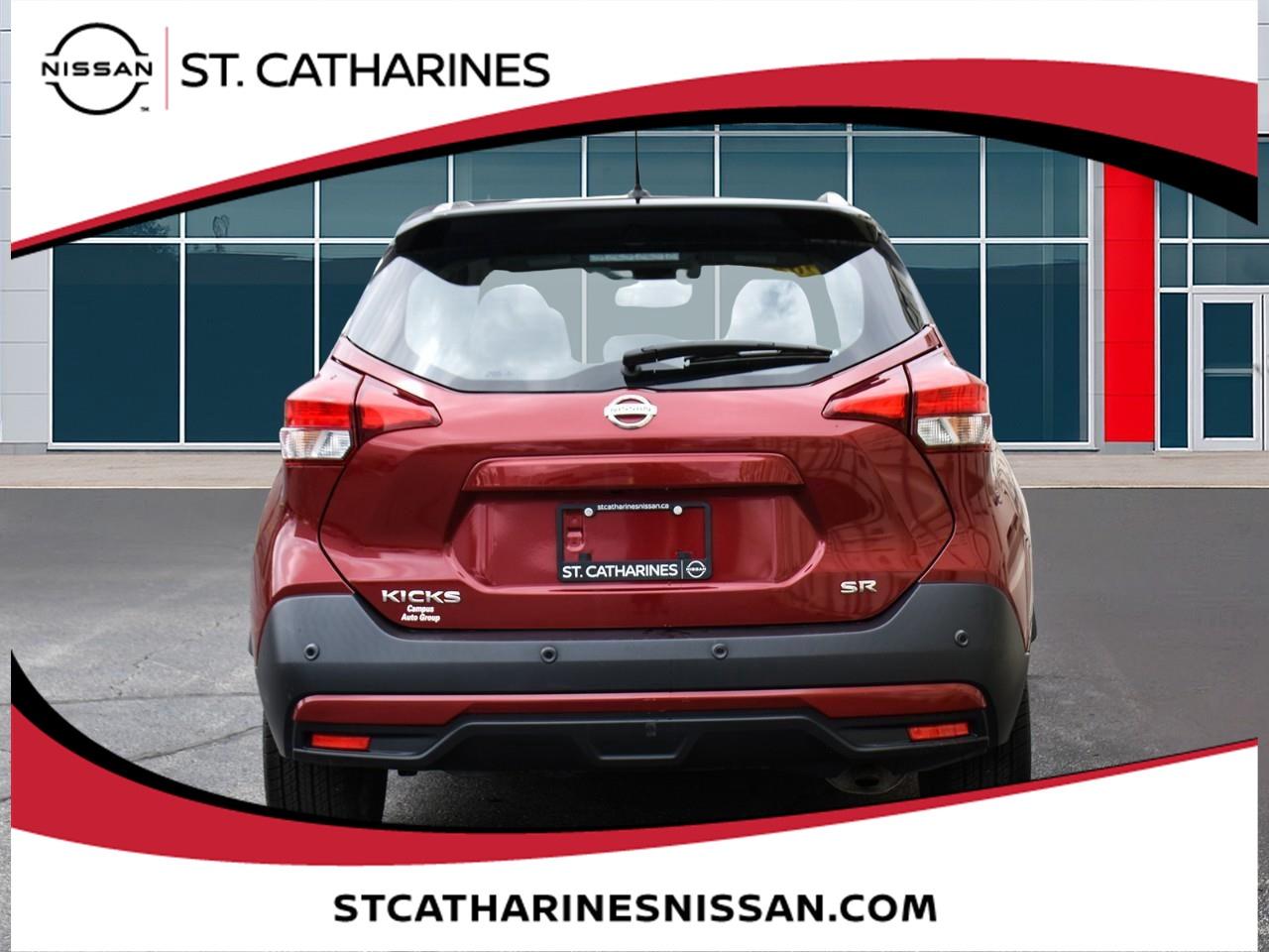 2020 Nissan Kicks SR Photo