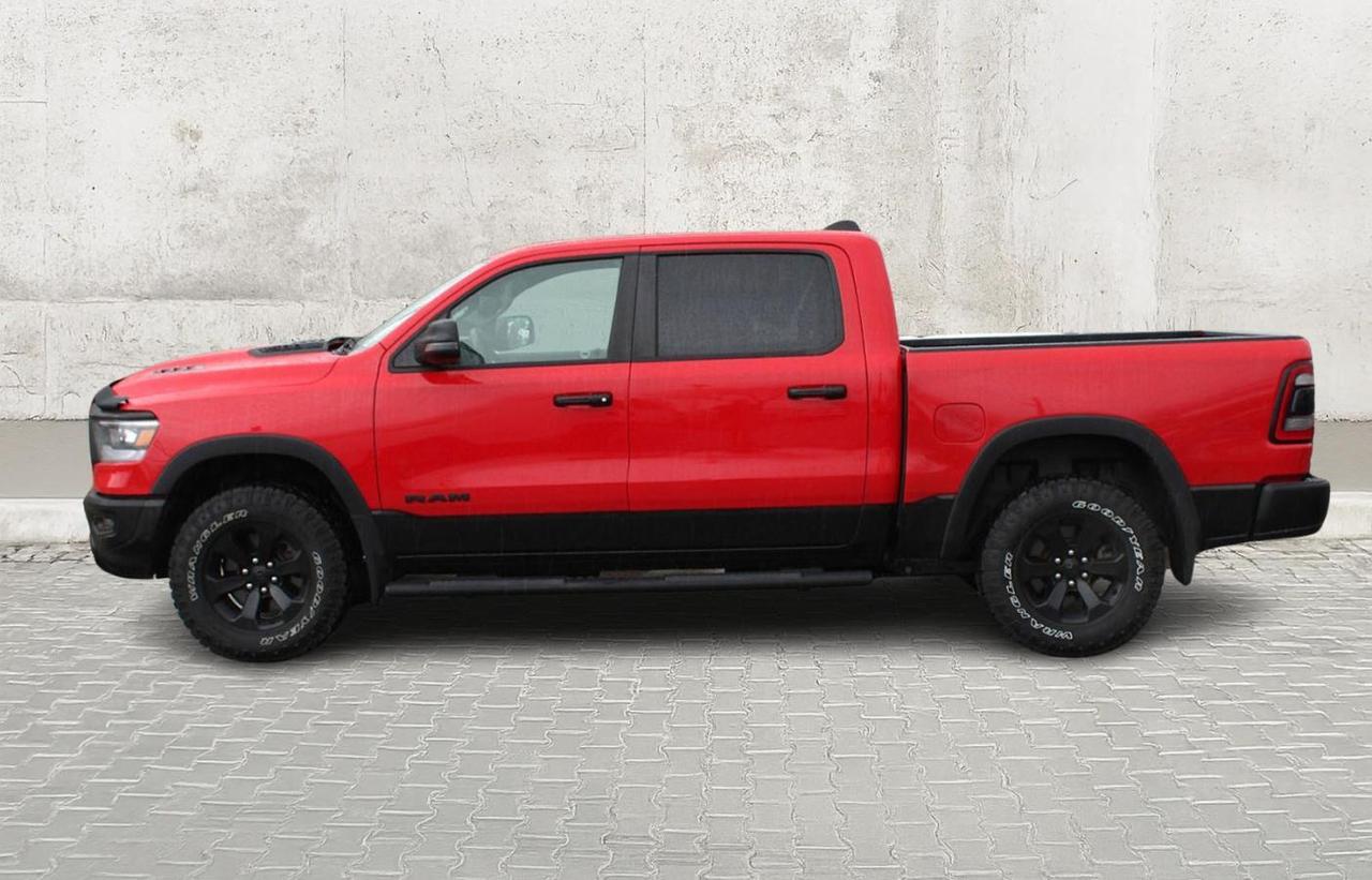 2024 RAM 1500 Rebel Night Crew Cab 4x4  Gps SiriusXM BkpCam Side Photo
