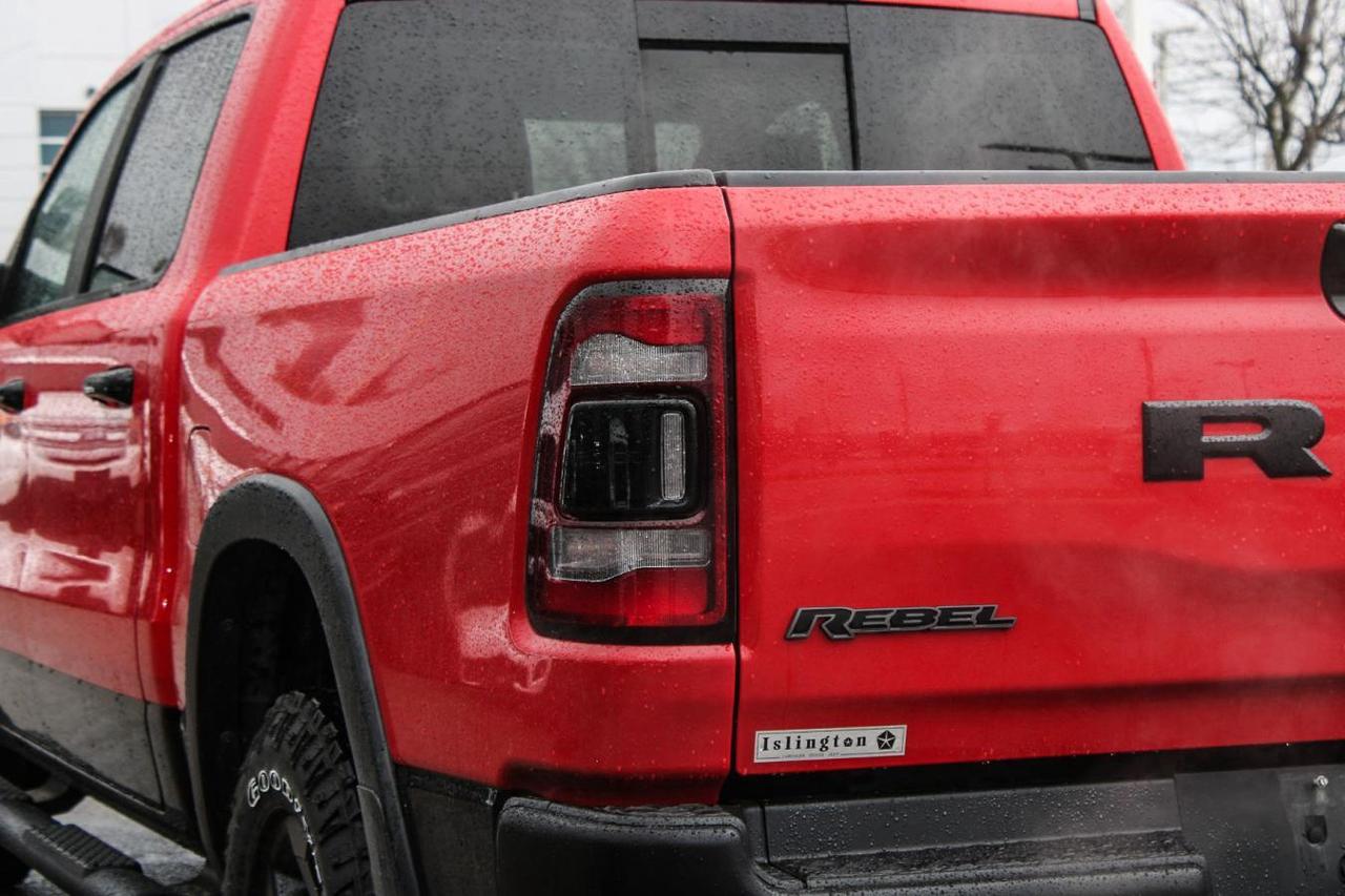 2024 RAM 1500 Rebel Night Crew Cab 4x4  Gps SiriusXM BkpCam Side Photo