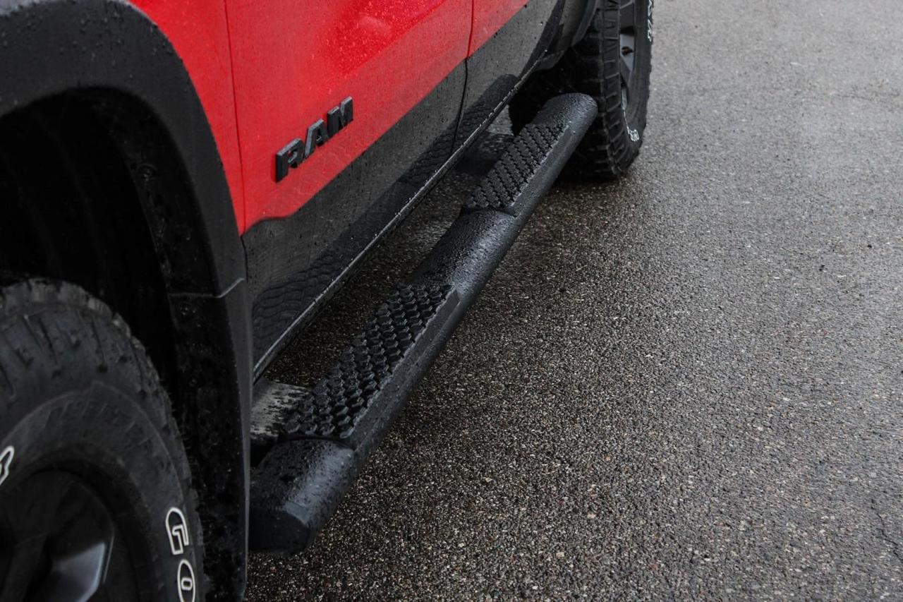 2024 RAM 1500 Rebel Night Crew Cab 4x4  Gps SiriusXM BkpCam Side Photo