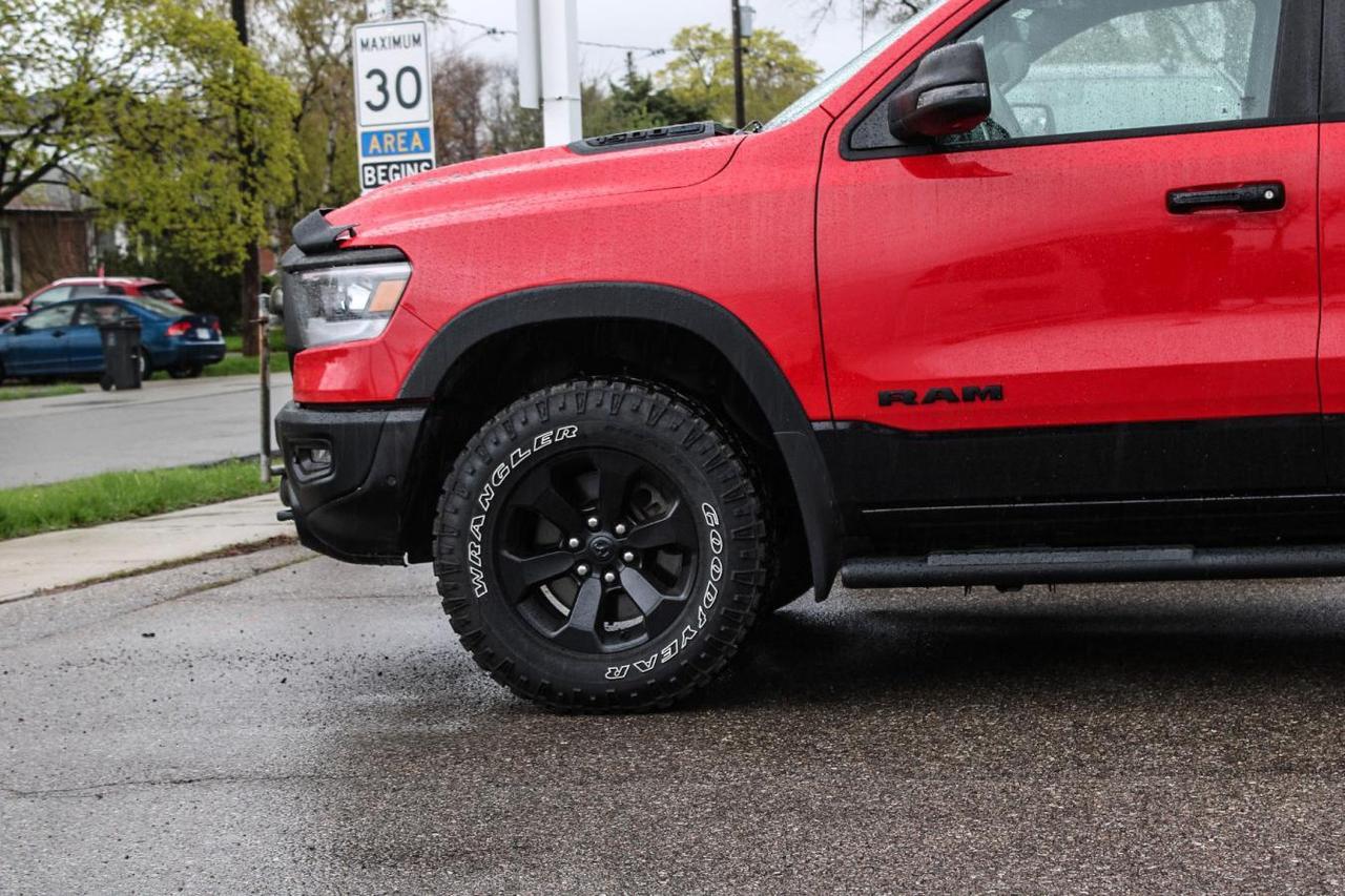 2024 RAM 1500 Rebel Night Crew Cab 4x4  Gps SiriusXM BkpCam Side Photo