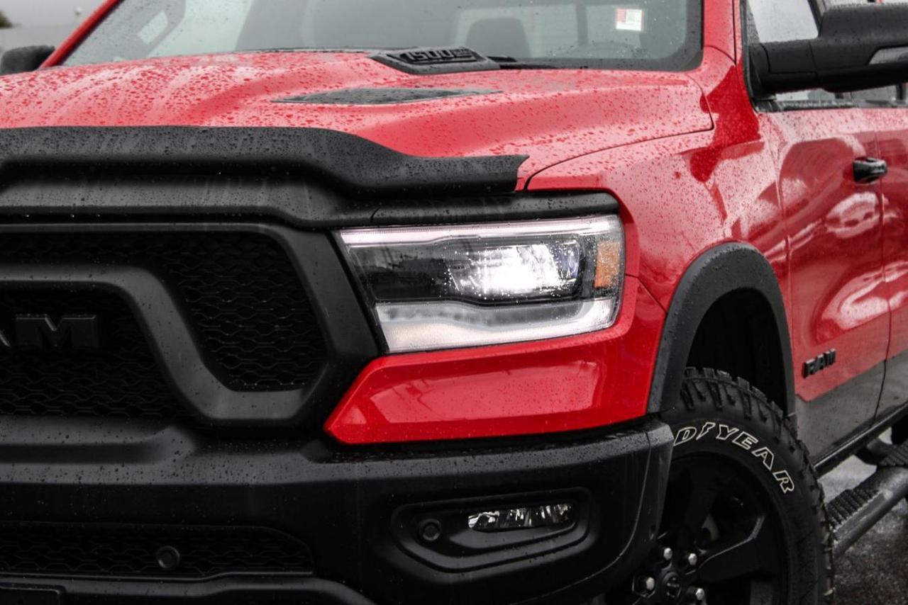 2024 RAM 1500 Rebel Night Crew Cab 4x4  Gps SiriusXM BkpCam Side Photo