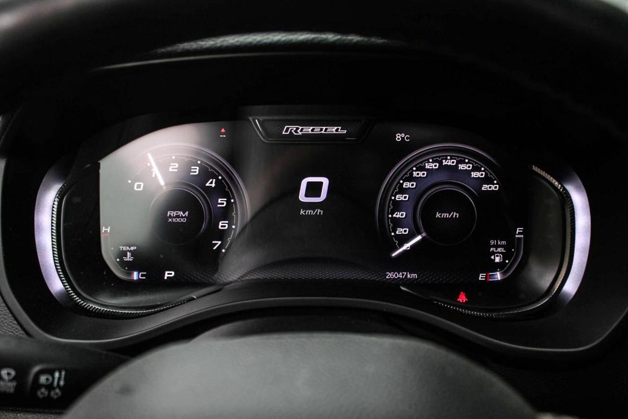 2024 RAM 1500 Rebel Night Crew Cab 4x4  Gps SiriusXM BkpCam Side Photo