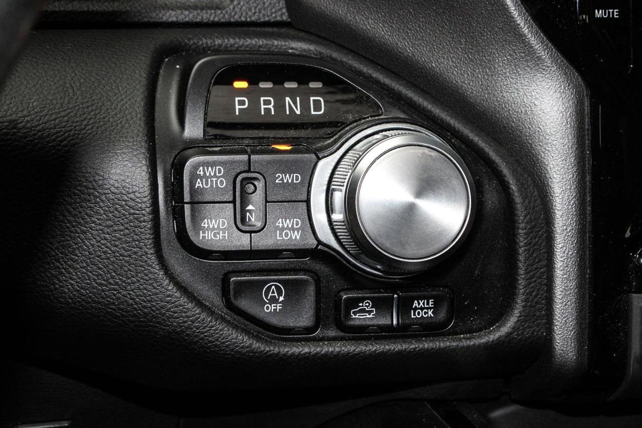 2024 RAM 1500 Rebel Night Crew Cab 4x4  Gps SiriusXM BkpCam Side Photo