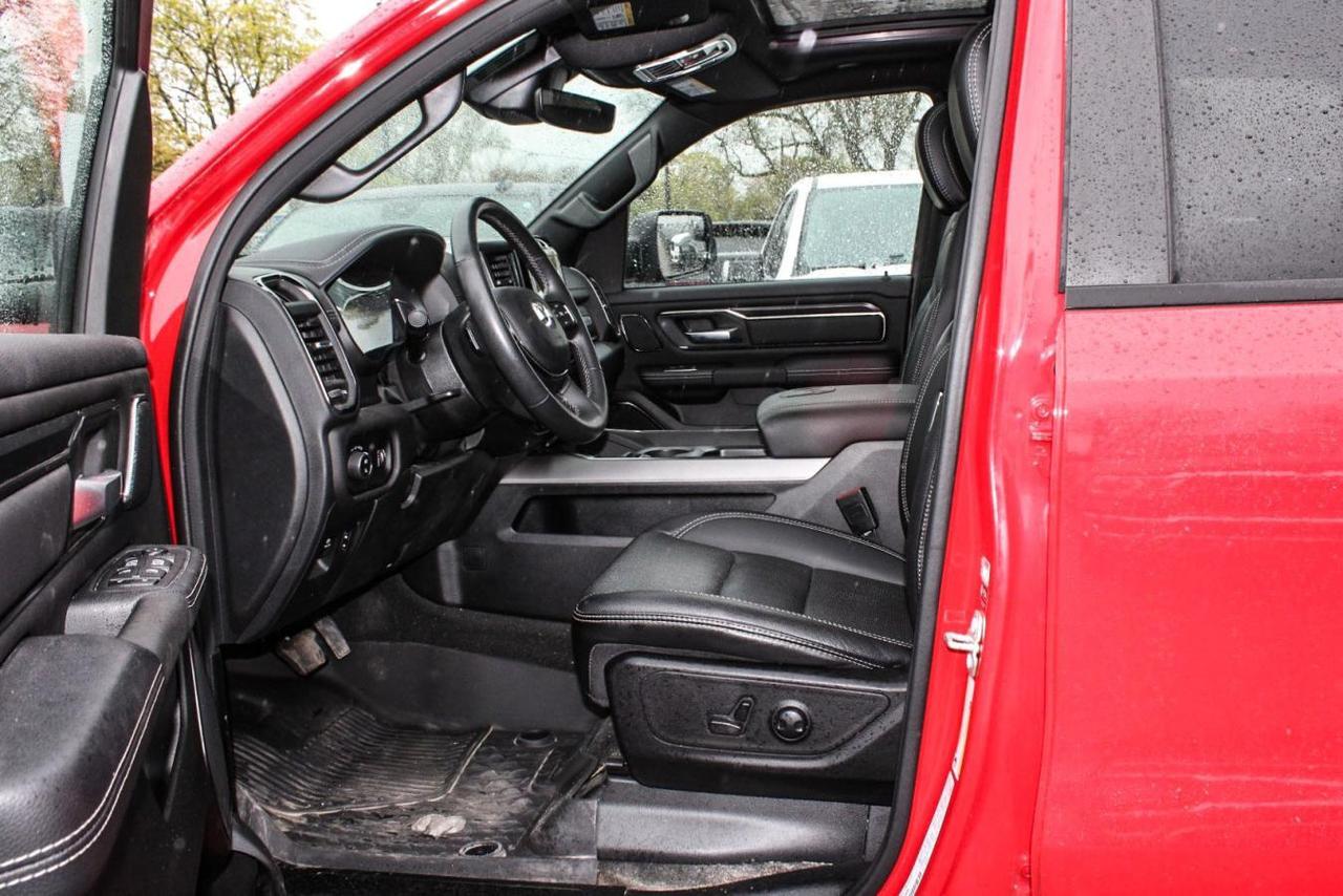 2024 RAM 1500 Rebel Night Crew Cab 4x4  Gps SiriusXM BkpCam Side Photo