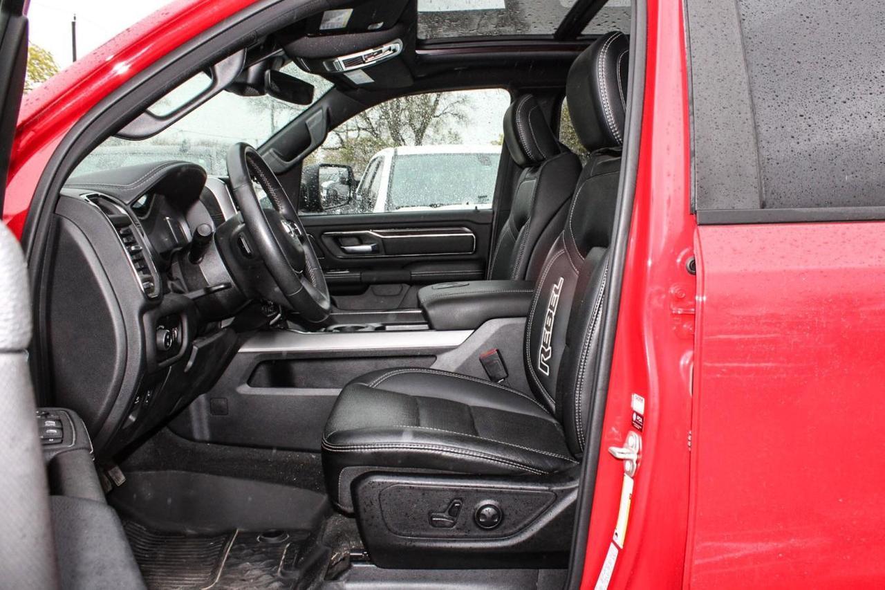 2024 RAM 1500 Rebel Night Crew Cab 4x4  Gps SiriusXM BkpCam Side Photo