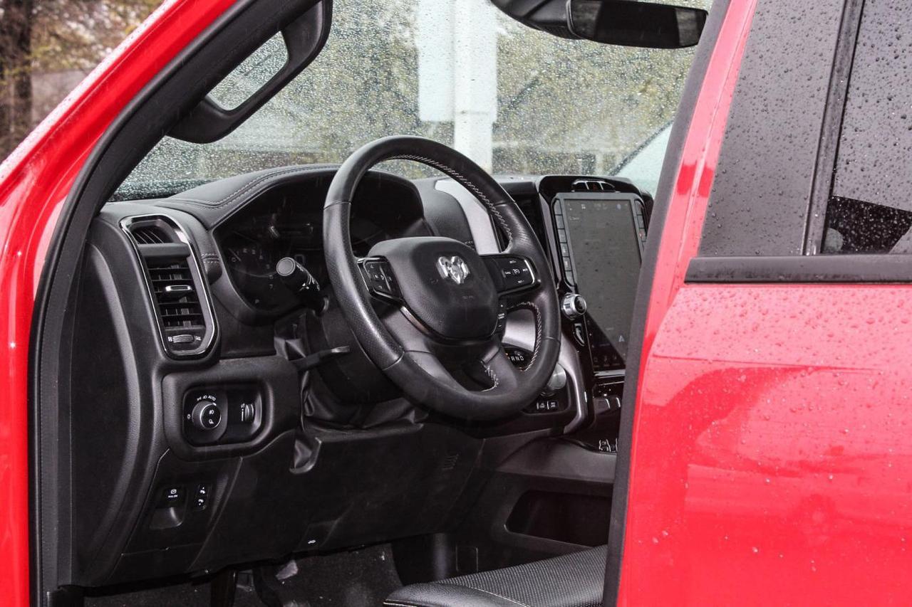 2024 RAM 1500 Rebel Night Crew Cab 4x4  Gps SiriusXM BkpCam Side Photo