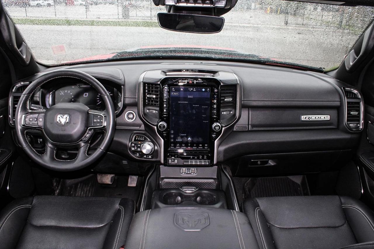 2024 RAM 1500 Rebel Night Crew Cab 4x4  Gps SiriusXM BkpCam Side Photo