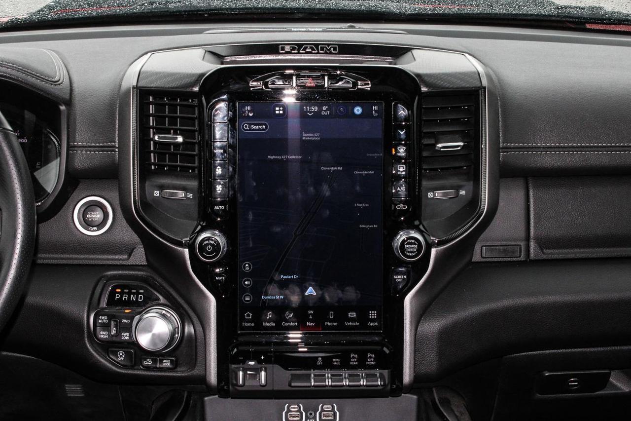 2024 RAM 1500 Rebel Night Crew Cab 4x4  Gps SiriusXM BkpCam Side Photo