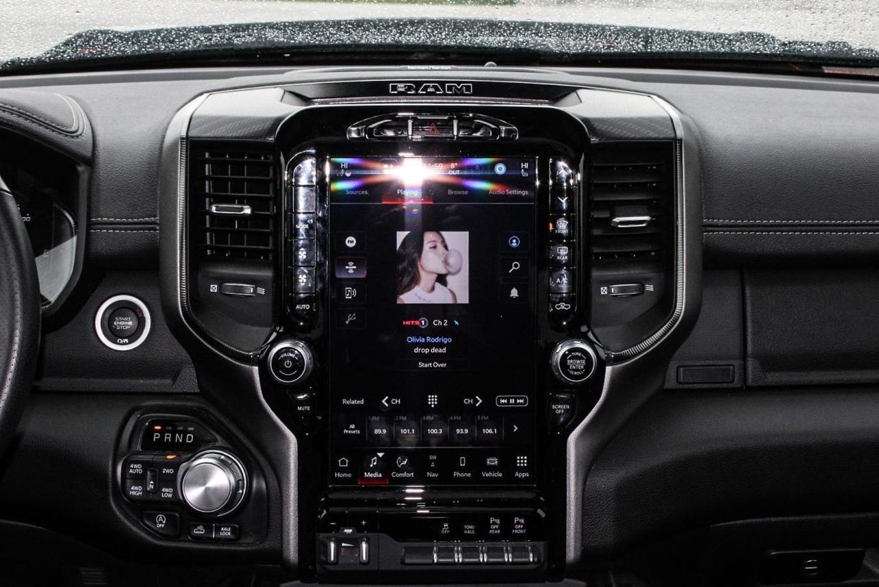 2024 RAM 1500 Rebel Night Crew Cab 4x4  Gps SiriusXM BkpCam Side Photo