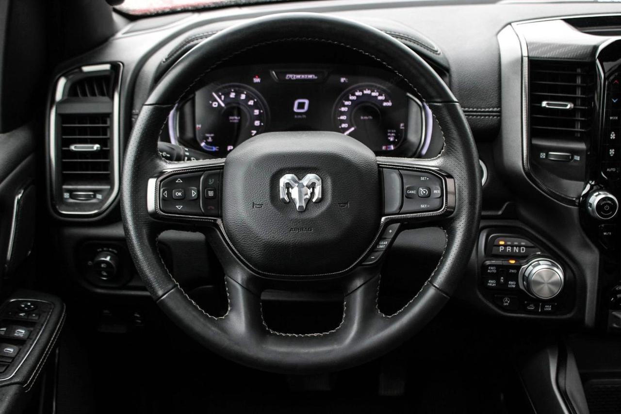 2024 RAM 1500 Rebel Night Crew Cab 4x4  Gps SiriusXM BkpCam Side Photo