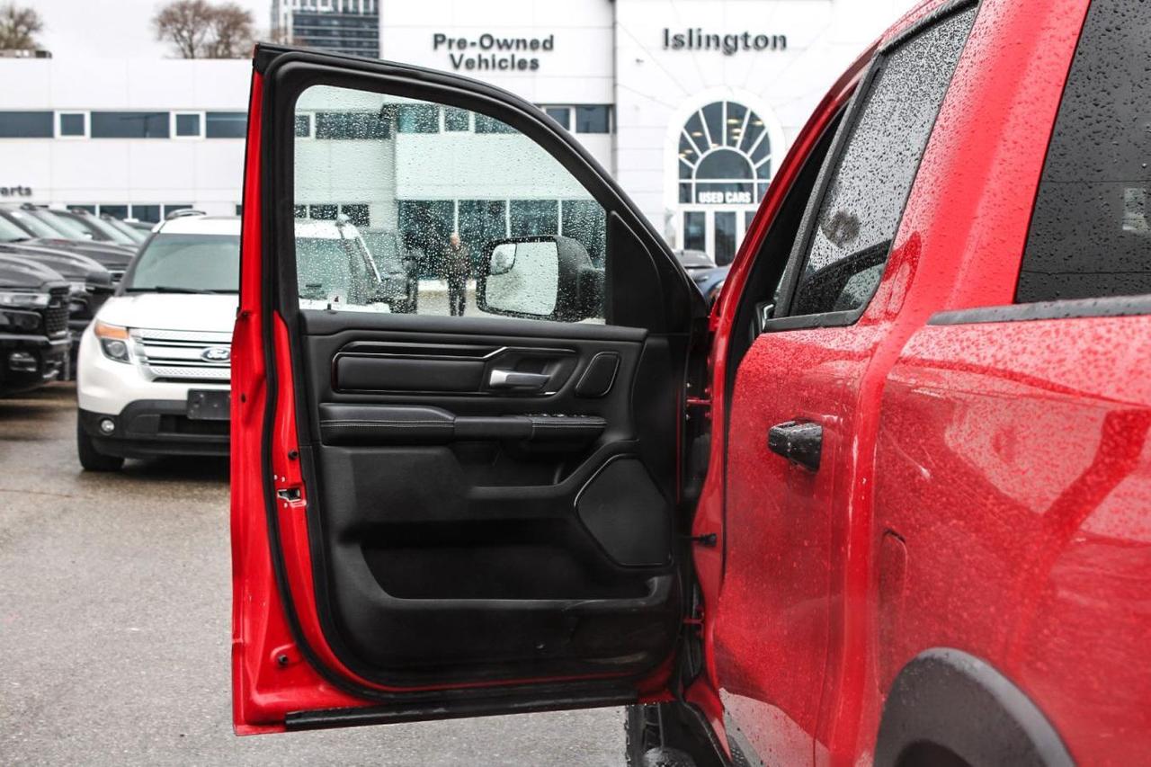 2024 RAM 1500 Rebel Night Crew Cab 4x4  Gps SiriusXM BkpCam Side Photo