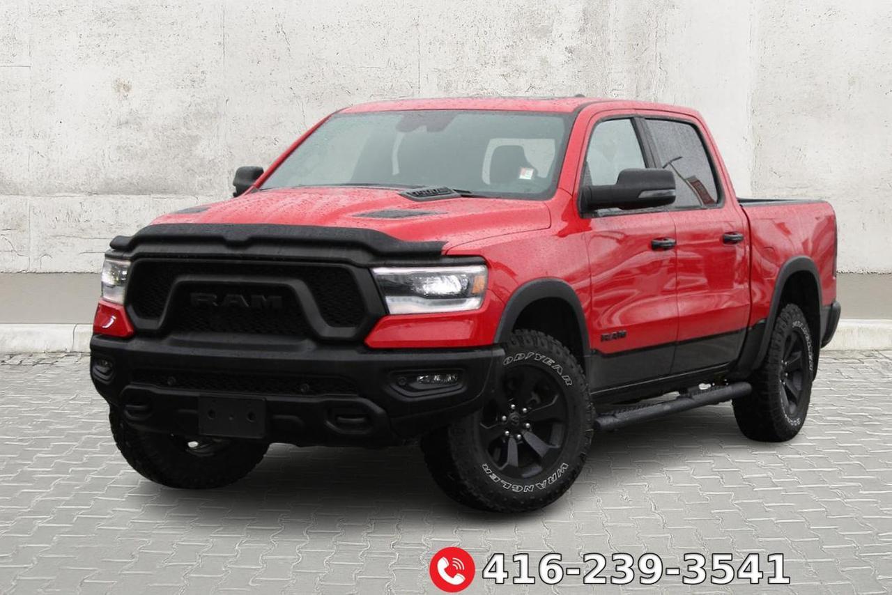 2024 RAM 1500 Rebel Night Crew Cab 4x4  Gps SiriusXM BkpCam Side Photo0