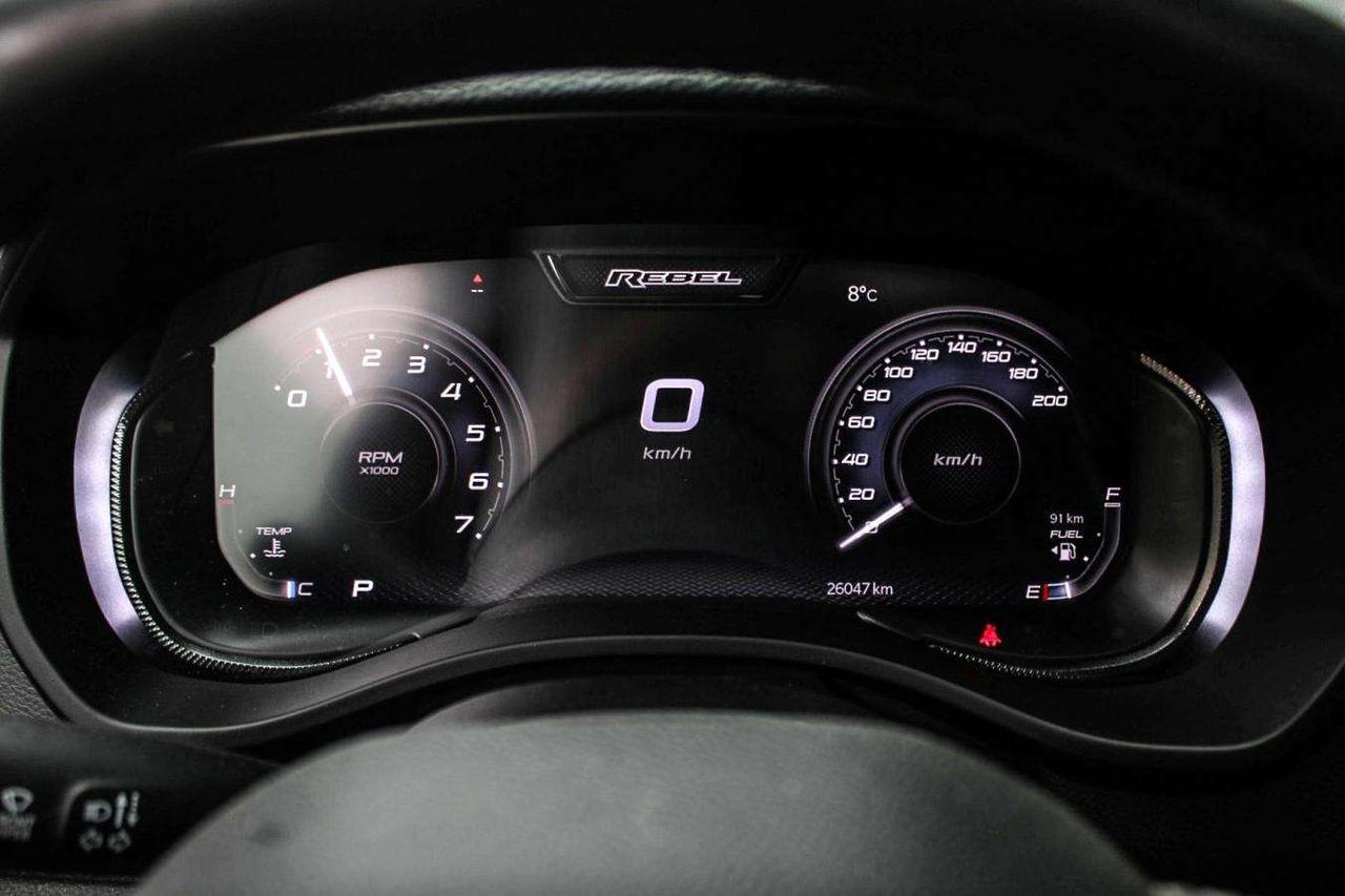 2024 RAM 1500 Rebel Night Crew Cab 4x4  Gps SiriusXM BkpCam Side Photo