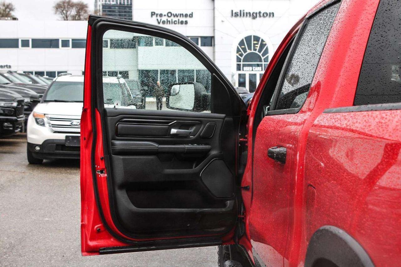 2024 RAM 1500 Rebel Night Crew Cab 4x4  Gps SiriusXM BkpCam Side Photo