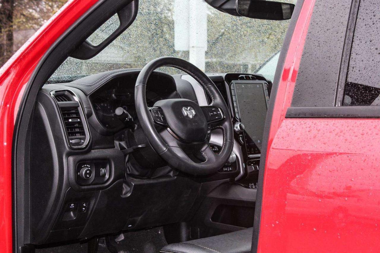 2024 RAM 1500 Rebel Night Crew Cab 4x4  Gps SiriusXM BkpCam Side Photo
