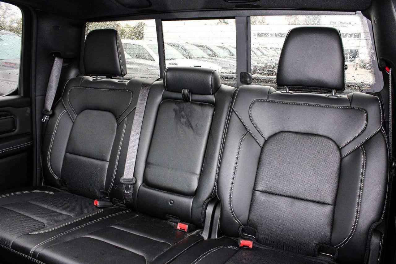 2024 RAM 1500 Rebel Night Crew Cab 4x4  Gps SiriusXM BkpCam Side Photo