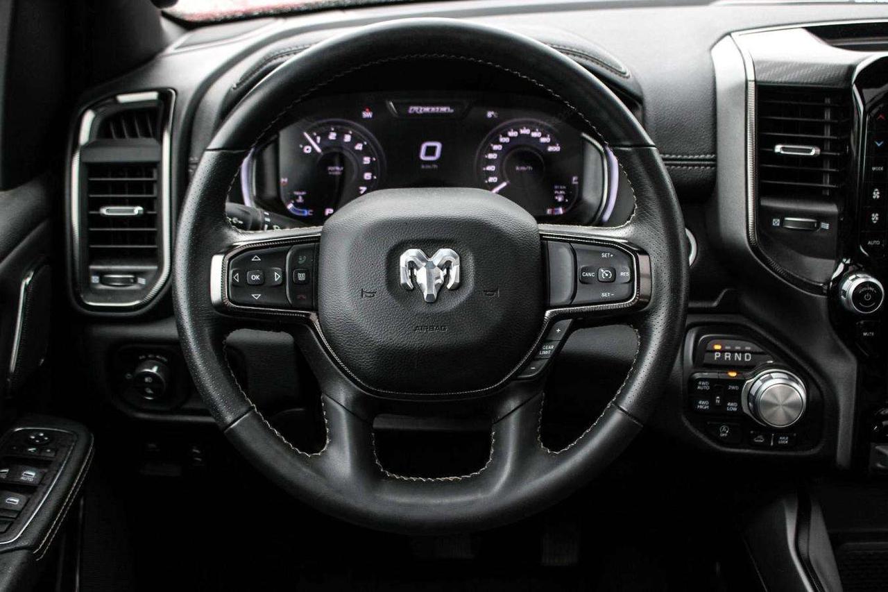 2024 RAM 1500 Rebel Night Crew Cab 4x4  Gps SiriusXM BkpCam Side Photo