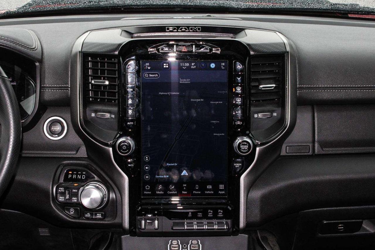 2024 RAM 1500 Rebel Night Crew Cab 4x4  Gps SiriusXM BkpCam Side Photo