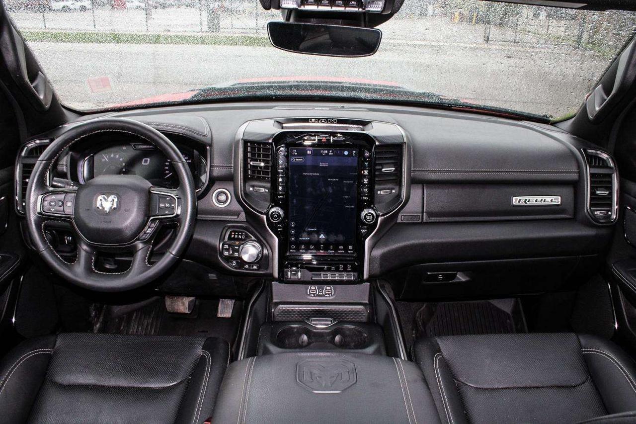2024 RAM 1500 Rebel Night Crew Cab 4x4  Gps SiriusXM BkpCam Side Photo